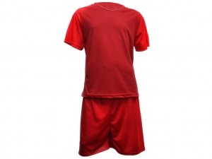 Форма футбольная. Цвет красный. Размер 56. Материал полиэстер. F-СН-56# EU-50#