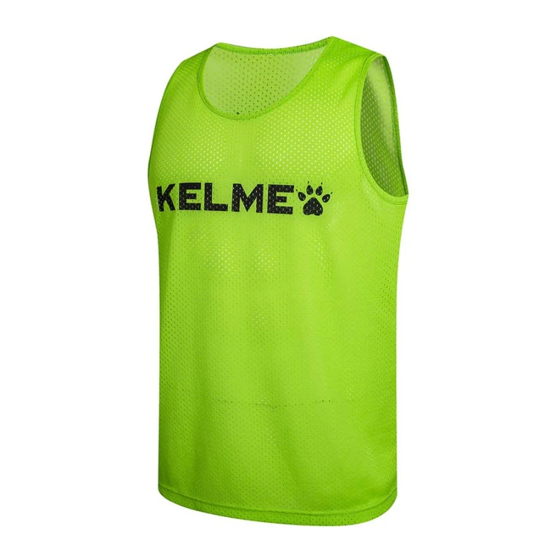 Манишка тренировочная KELME, 8051BX1001-933-L, размер L, лайм