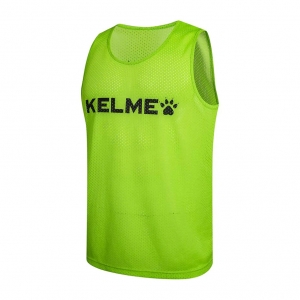 Манишка тренировочная детская KELME Training Kids, 8051BX3001-311-140, размер 140, зеленый