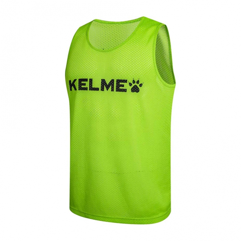 Манишка тренировочная детская KELME Training Kids, 8051BX3001-311-140, размер 140, зеленый