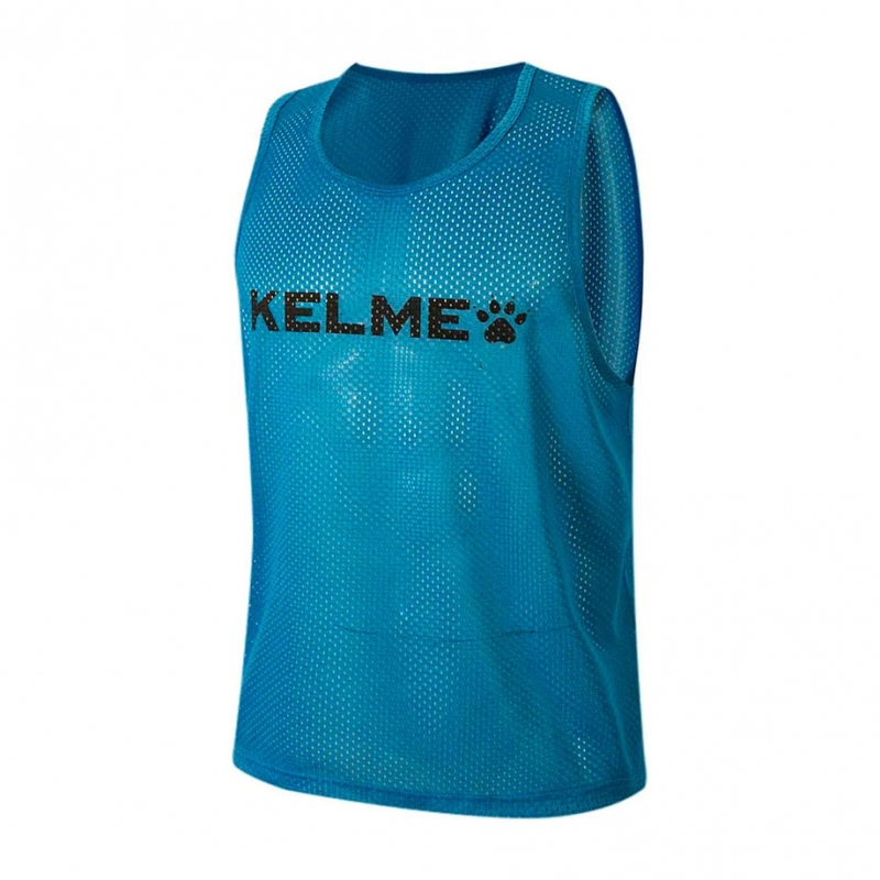 Манишка тренировочная детская KELME Training Kids, 8051BX3001-409-140, размер 140, синий