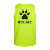 Манишка тренировочная детская KELME Training Kids, 8051BX3001-930-140, размер 140, желтый