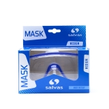 Маска для плавания SALVAS Domino Md Mask CA140C1TBSTH, размер Medium, синяя