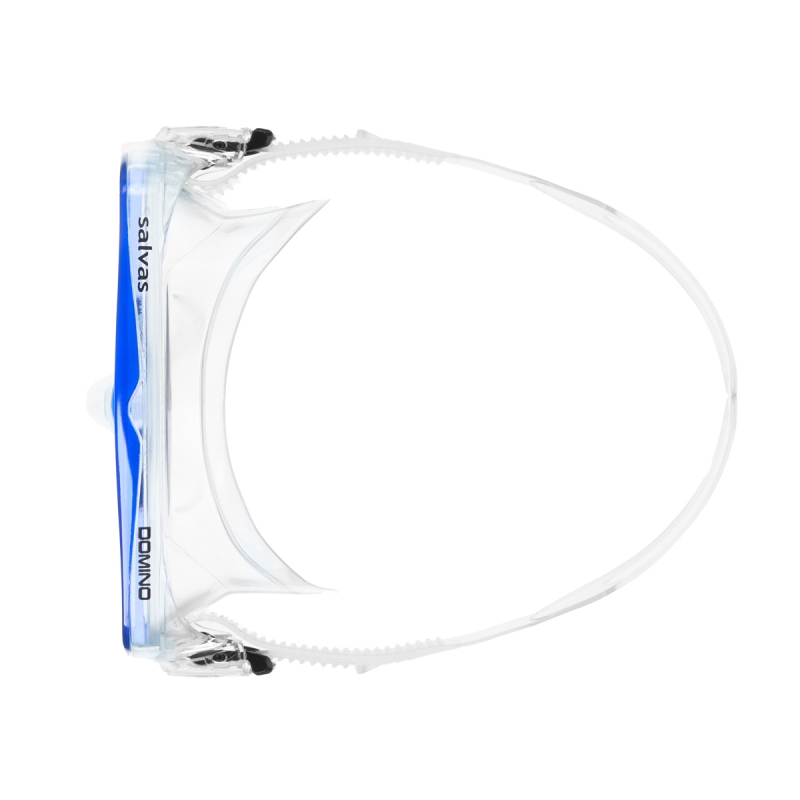 Маска для плавания SALVAS Domino Sr Mask CA150C1TBSTH, размер взрослый, синяя