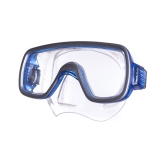 Маска для плавания SALVAS Geo Sr Mask CA175S1BYSTH, размер взрослый, синяя
