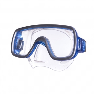 Маска для плавания SALVAS Geo Sr Mask CA175S1BYSTH, размер взрослый, синяя