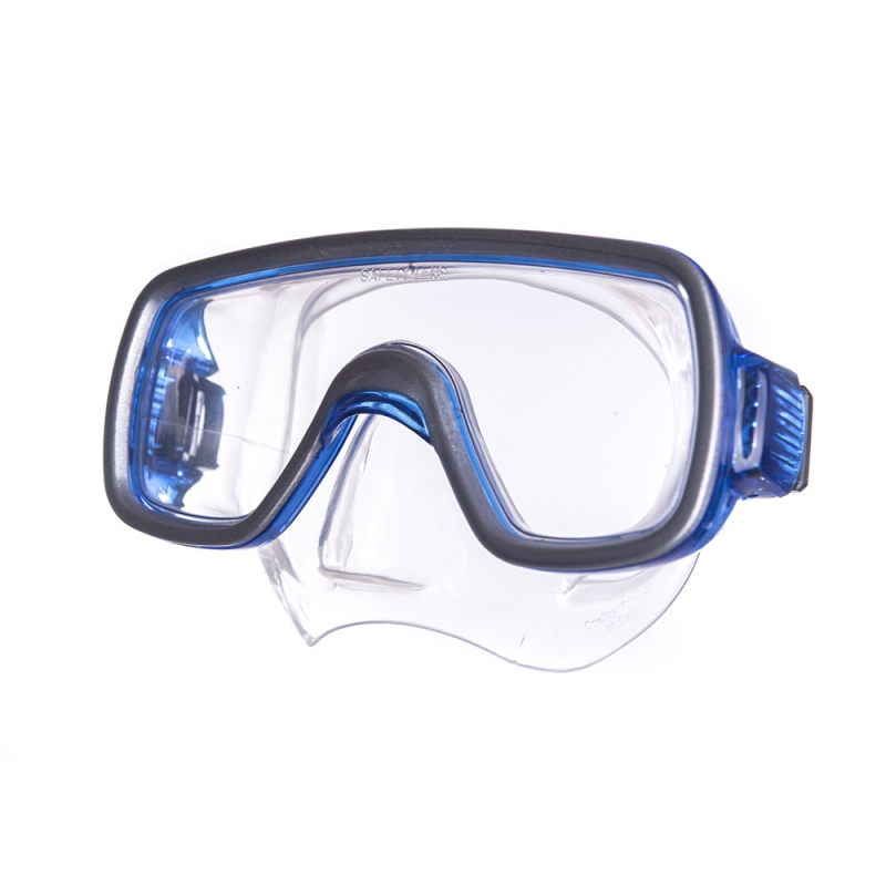 Маска для плавания SALVAS Geo Sr Mask CA175S1BYSTH, размер взрослый, синяя