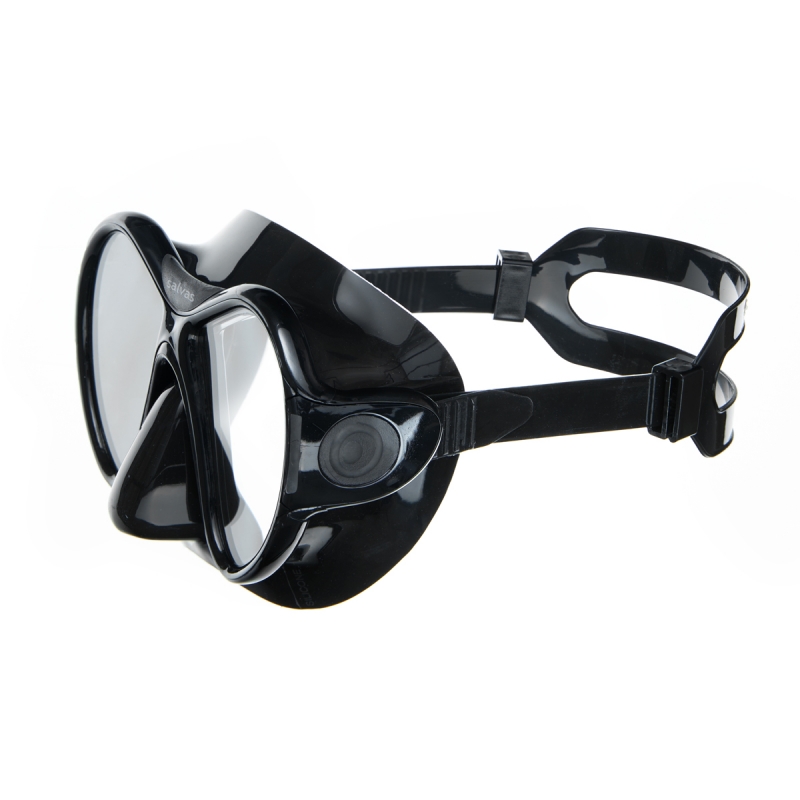Маска для плавания SALVAS Kool Mask CA550N2NNSTH, размер взрослый, черная