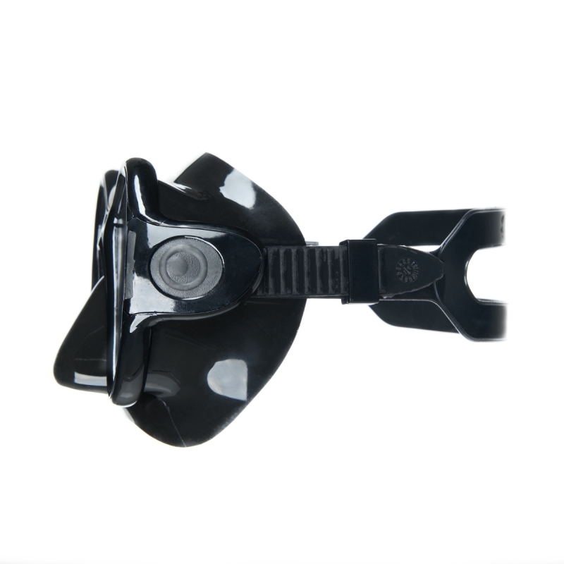 Маска для плавания SALVAS Kool Mask CA550N2NNSTH, размер взрослый, черная