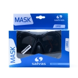 Маска для плавания SALVAS Kool Mask CA550N2NNSTH, размер взрослый, черная