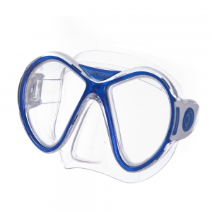 Маска для плавания SALVAS Kool Mask CA550S2TBSTH, размер взрослый, синяя
