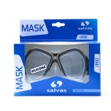 Маска для плавания SALVAS Phoenix Mask CA520S2NYSTH, размер взрослый, серебристо-черная