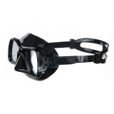Маска для плавания SALVAS Sphera Black Sil. CA570N2NNSTH, размер взрослый, черная