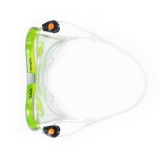 Маска для плавания SALVAS Viva Sr Mask CA535S1GYSTH, размер взрослый, желтая