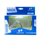 Маска для плавания SALVAS Viva Sr Mask CA535S1GYSTH, размер взрослый, желтая