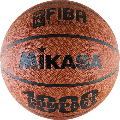 Мяч баскетбольный Mikasa BQC1000, размер 6