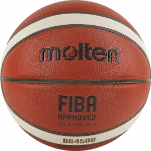 Мяч баскетбольный Molten B6G4500X размер 6 FIBA Approved