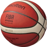 Мяч баскетбольный Molten B6G5000, размер 6 FIBA Approved