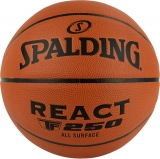 Мяч баскетбольный Spalding TF-250 React 76801z, размер 7