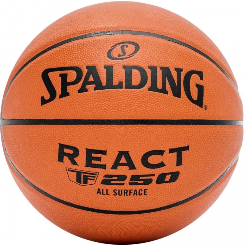 Мяч баскетбольный Spalding TF-250 React 76803z, размер 5