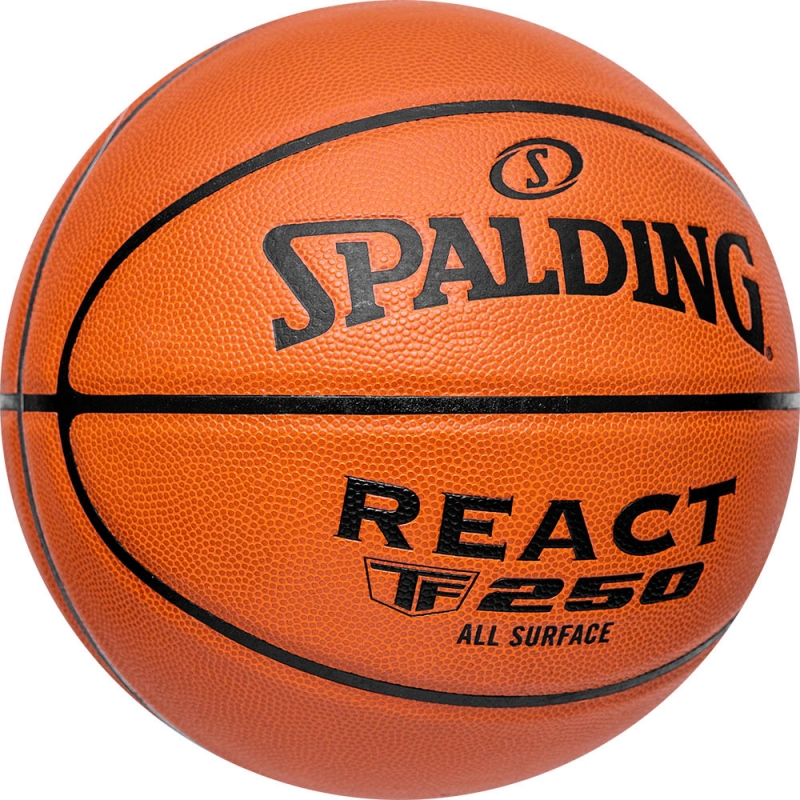 Мяч баскетбольный Spalding TF-250 React 76803z, размер 5