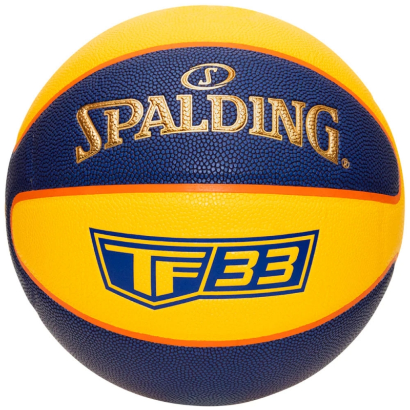 Мяч баскетбольный Spalding TF-33 Outdoor 3 × 3, 84352z, размер 6