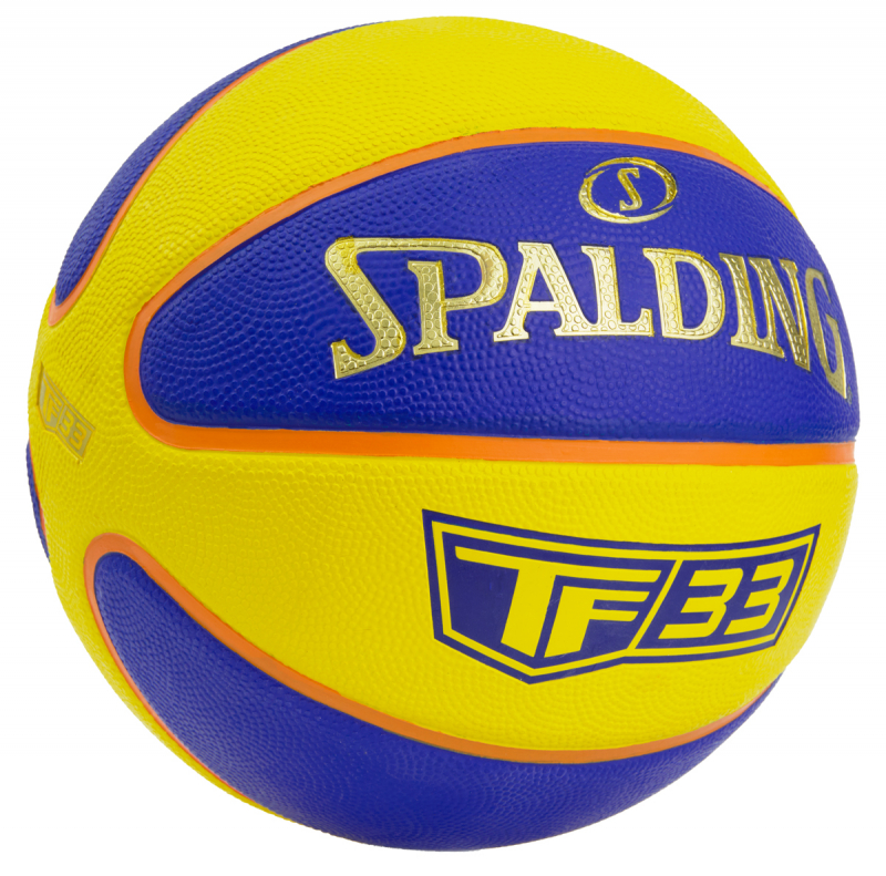 Мяч баскетбольный Spalding TF-33 Outdoor 3 × 3, 84352z, размер 6