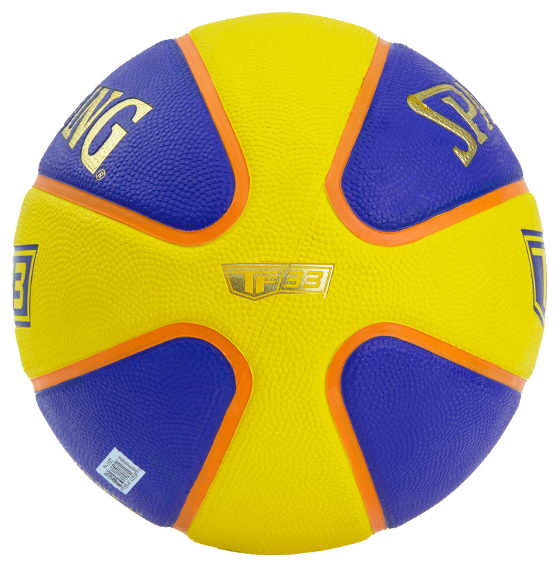 Мяч баскетбольный Spalding TF-33 Outdoor 3 × 3, 84352z, размер 6
