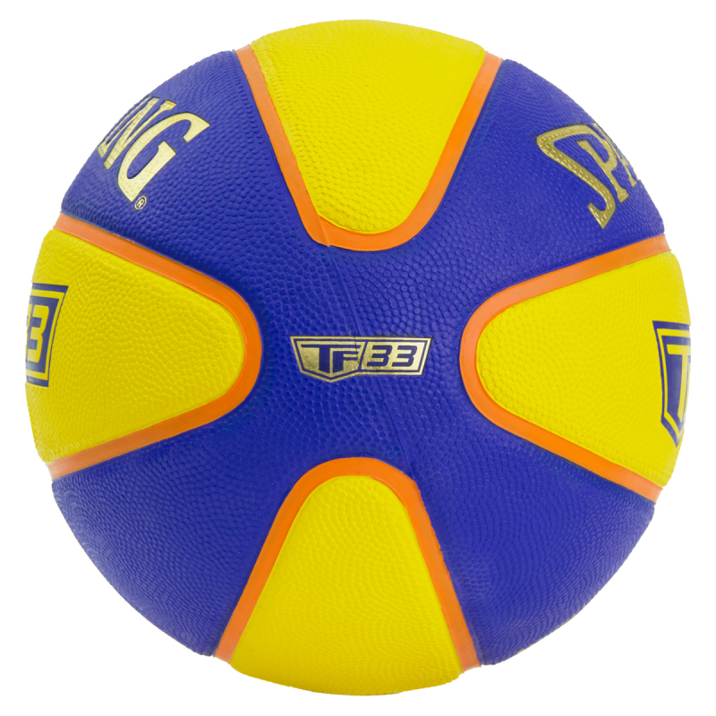 Мяч баскетбольный Spalding TF-33 Outdoor 3 × 3, 84352z, размер 6