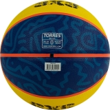 Мяч баскетбольный (стритбол) TORRES 3х3 Outdoor B022336, размер 6
