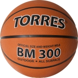 Мяч баскетбольный TORRES BM300 B02016, размер 6