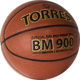 Мяч баскетбольный TORRES BM900 B32036, размер 6