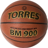 Мяч баскетбольный TORRES BM900 B32036, размер 6
