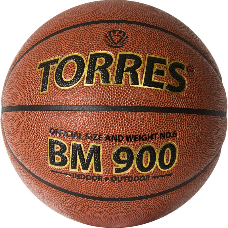 Мяч баскетбольный TORRES BM900 B32036, размер 6