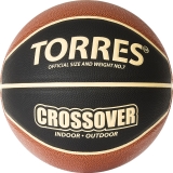Мяч баскетбольный TORRES Crossover B32097, размер 7