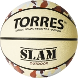 Мяч баскетбольный TORRES Slam B02067, размер 7