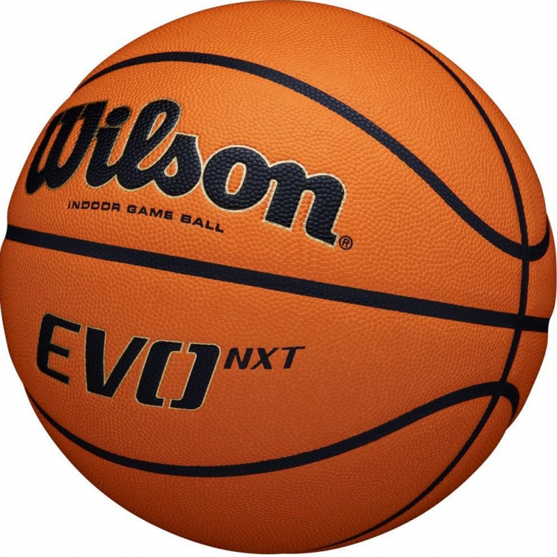 Мяч баскетбольный WILSON Evo Nxt, WTB0965XB, размер 7
