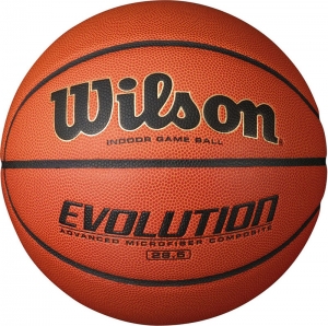 Мяч баскетбольный WILSON Evolution, WTB0516XBEMEA, размер 7