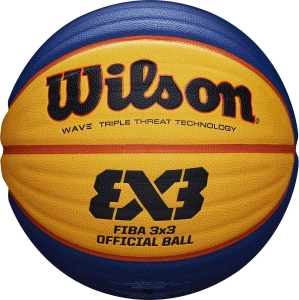 Мяч баскетбольный Wilson FIBA3x3 Official WTB0533XB FIBA Approved, размер 6