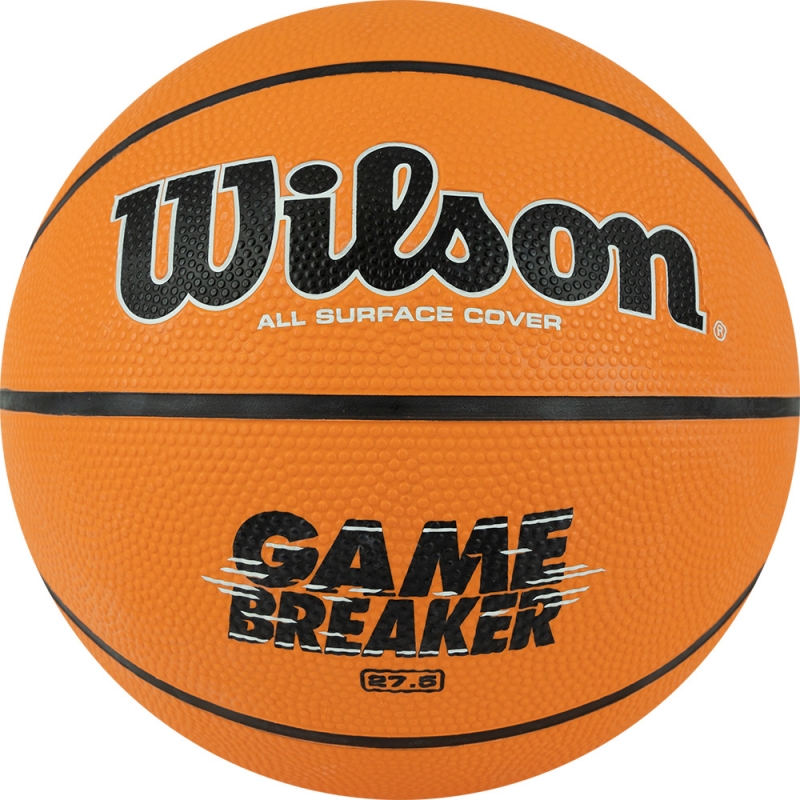 Мяч баскетбольный WILSON GAMBREAKER BSKT OR, WTB0050XB5, размер 5