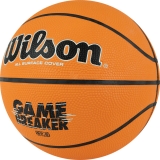 Мяч баскетбольный WILSON GAMBREAKER BSKT OR, WTB0050XB5, размер 5