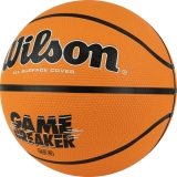 Мяч баскетбольный WILSON GAMBREAKER BSKT OR, WTB0050XB6, размер 6