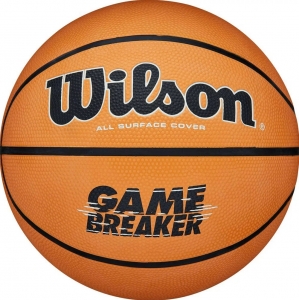 Мяч баскетбольный WILSON GAMBREAKER BSKT OR, WTB0050XB7, размер 7
