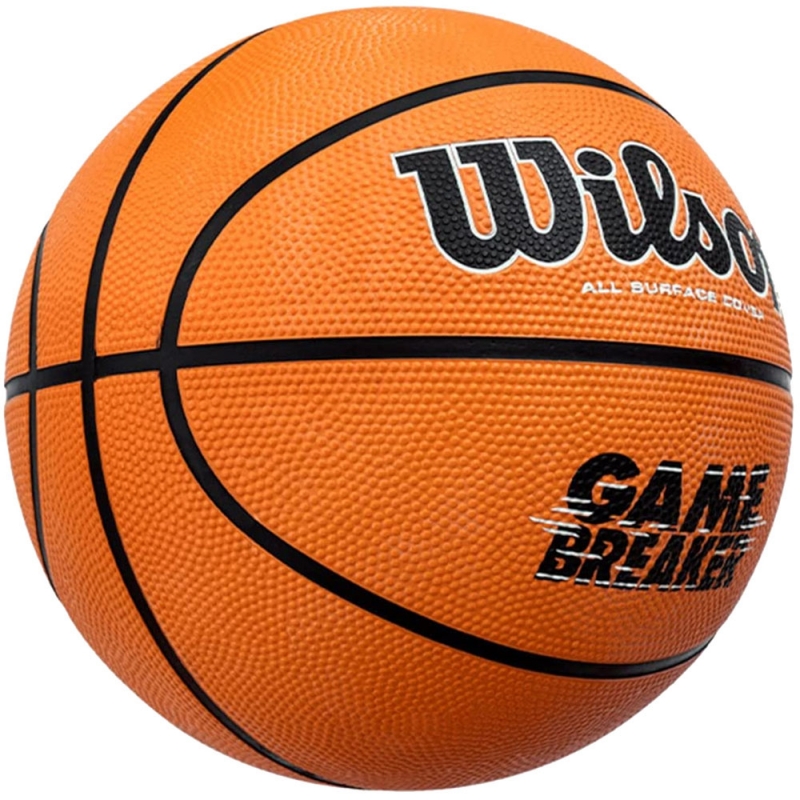 Мяч баскетбольный WILSON GAMBREAKER BSKT OR, WTB0050XB7, размер 7