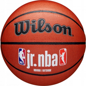 Мяч баскетбольный Wilson JR. NBA Fam Logo Indoor Outdoor WZ2009801XB7, размер 7