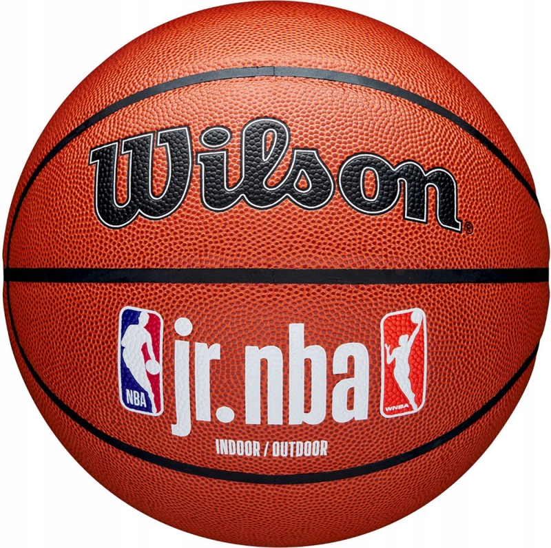 Мяч баскетбольный Wilson JR. NBA Fam Logo Indoor Outdoor WZ2009801XB7, размер 7