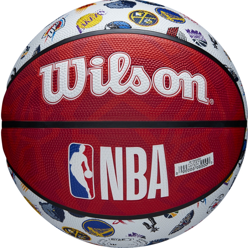 Мяч баскетбольный Wilson NBA All Team WTB1301XBNBA, размер 7