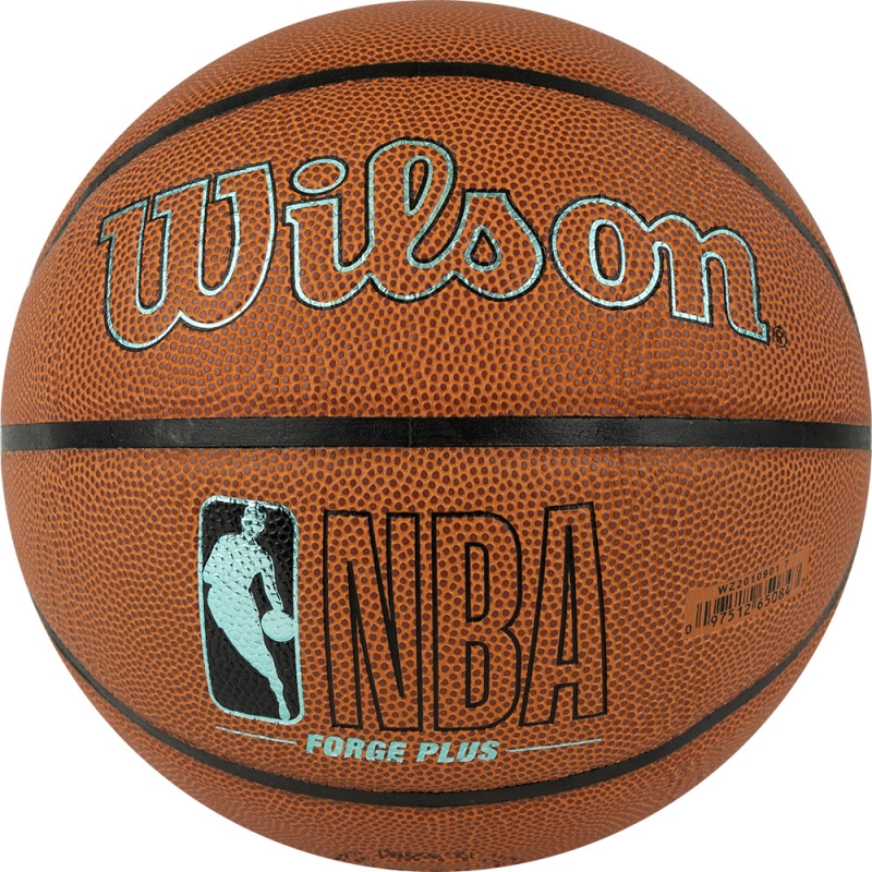 Мяч баскетбольный Wilson NBA FORGE PLUS ECO BSKT WZ2010901XB7, размер 7