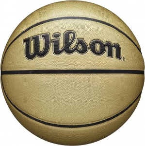 Мяч баскетбольный Wilson NBA Gold Edition WTB3403XB, размер 7