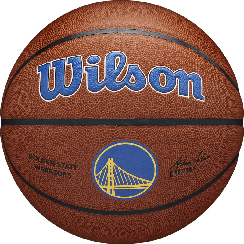Мяч баскетбольный Wilson NBA Golden State Warriors